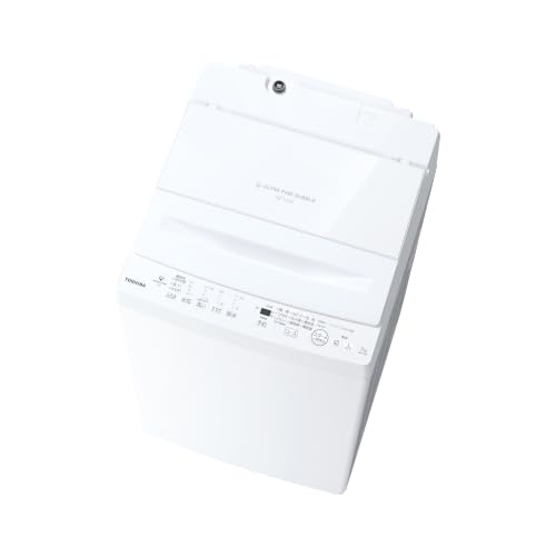 TOSHIBA(東芝) 全自動洗濯機 7kg AW-7DH5(W) グランホワイト (B0H6X2P4KF) Amazon価格推移・価格追跡