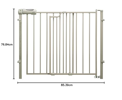 Image of Evenflo Easy Walk Thru Top Of Stairs Gate