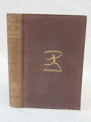 THE MEMOIRS OF JACQUES CASANOVA Edited by Madel... B088HBNXR5 Book Cover