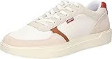  LEVI\'S Uomo Sneakers Cline 234208-782 40 Bianco 51 Regular White