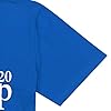 FASHGL Trump Keep America Great T Shirt for Women 2020 Trump Supporters Tees Slogan Printing Short Sleeve Top (Blue, M)