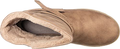 Skechers Skechers Women's KEEPSAKES 2.0 Mid Calf Boot, Taupe Microleather, 2 UK