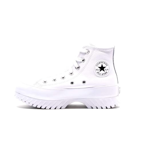 Converse Men's Sneaker, White, 6.5