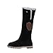 Caixunkun Women's Snow Boots, Winter Shoes, Retro Zip Long Shaft Boots, Classic Women's Winter Boots, warm Shoes, Cotton Boots, Fashion Women's Boots, Half Height Boots