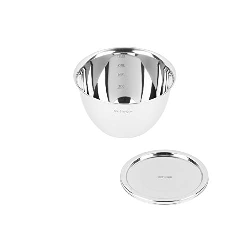 パール金属 ステンレス ボール16cm ボールカバー16cm 2点セット CooFooGoo AZ-5544 シルバー