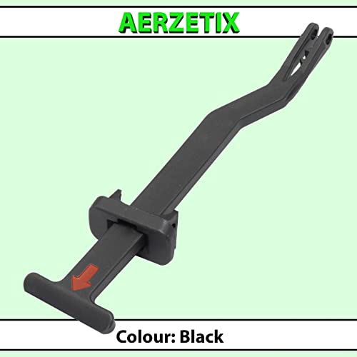 AERZETIX - C65442 - Griff, Motorhaubenentriegelung - länge 146 mm - aus glasfaserverstärktem kunststoff - kompatibel mit Vw 3B0 823 593D, 3B0823593D01C