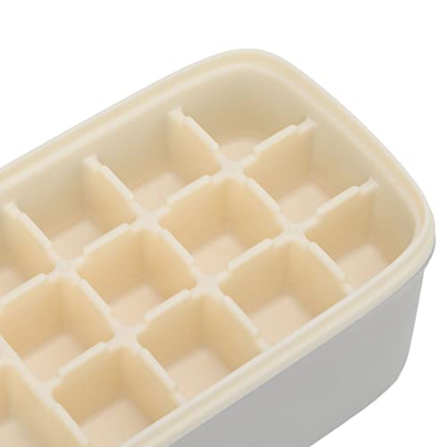 Molde para cubitos de hielo de silicona con tapa y pala miniatura 5