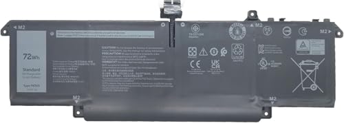 Batterie Dell Precision 5490 5480 5470 P83V9 CDTT2 15,4V 72Wh