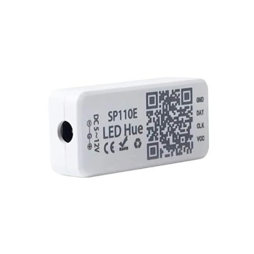 Controlador SP110E mini dispositivo para tiras de luces LED 5