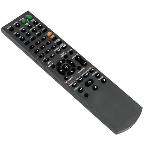 Telecomando di ricambio RM-AAU023 adatto per Sony STR-DH700 STR-DG720 HT-SS2300 SS-WP23 HT-DDW7500 SS-WP7500 SS-SRP7500 SS-CNP7500 HT-DDW7000 Blu-ray Disc Home Theater Ricevitore AV