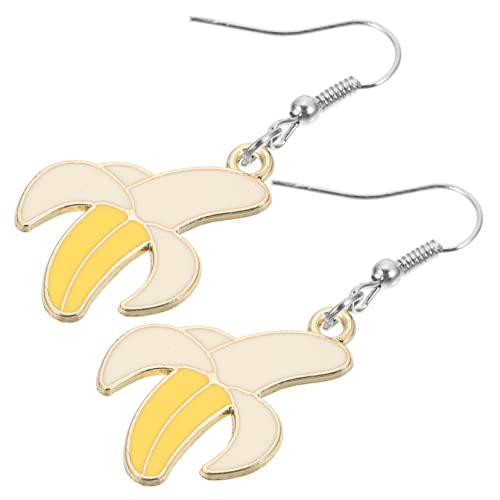Boucles d'oreilles banane pendantes pour illuminer vos tenues d'été