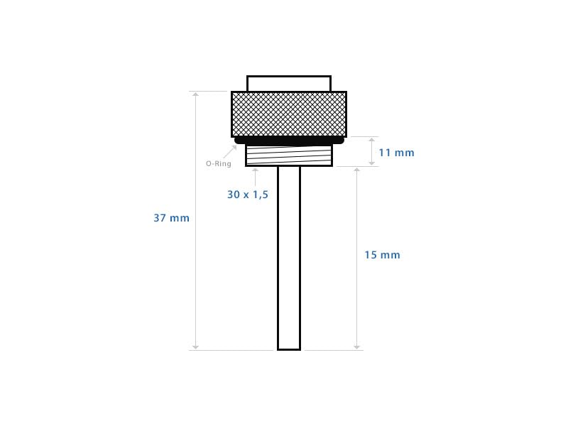 Matthies Motorrad-Ölthermometer EAN: 4043981006766 für Kawasaki Suzuki