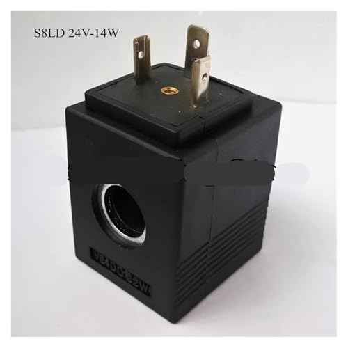 Bobine de vanne électromagnétique S10LD 24VDC pour remplacer un solénoïde grillé