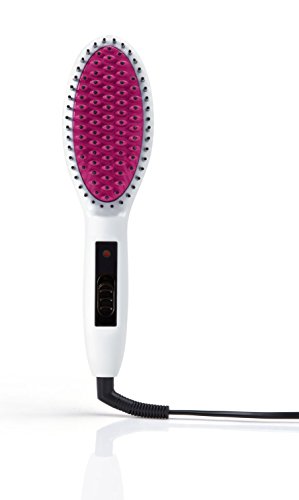 Instyler - STRAIGHT UP - Brosse lissante en céramique - Blanc