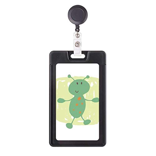 Porte-badge rétractable Alien univers pour ne plus perdre sa carte d'accès au travail
