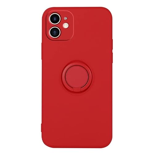 QUEEN ROCK �����O��̌^ iPhone12 mini �P�[�X �����O�t�� �V���R���P�[�X �J�o�[ 12�~�j �A�C�t�H��12mini �p �P�[�X iPhone�P�[�X �X�}�z�P�[�X �J�����ی� TPU 360°��] �X�^���h�@�\ �ԍڃz���_�[ �X�g��
