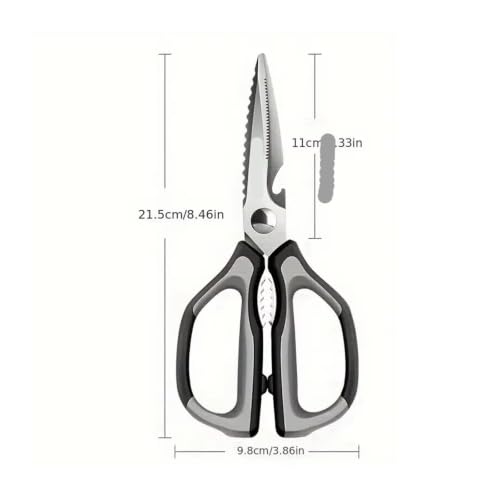 Tijeras para huesos de acero inoxidable con corte preciso y multiusos 7