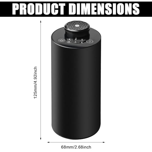 Diffuseur d'arômes sans eau pour huiles essentielles et diffuseur sans fil
