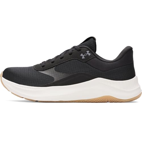 Under Armour Women's Aurora 3, (001) Black/Summit White/Castlerock, 9, US