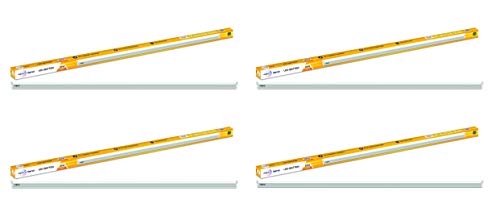 Image of Wipro 22-Watt Mushroom LED Batten (Pack of 4, White)