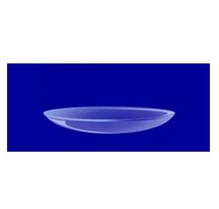 GOWE 120 mm de cuarzo vidrio plano reloj de vidrio laboratorio