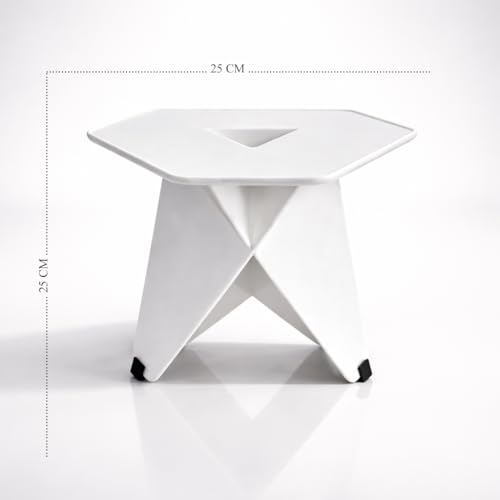 Image of Planter Stand Living Room, Plant Stand 20 kg capacity for Balcony, Flower Pot Holder for Home , office Balcony Living Room Indoor & Outdoor, Garden Rack Round Planter Shelf for Patio Plants Home Decor Item (1)