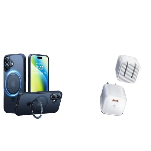 TORRAS Low Temp 30W USB C Charger & Magnetic Case — Buy Together to Save 15%