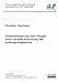 Produktbild Effizienzsteigerung beim Pflügen durch variable Abstützung des Anbaugerätegewichts (Forschungsberichte des Instituts für Landmaschinen und Fluidtechnik)