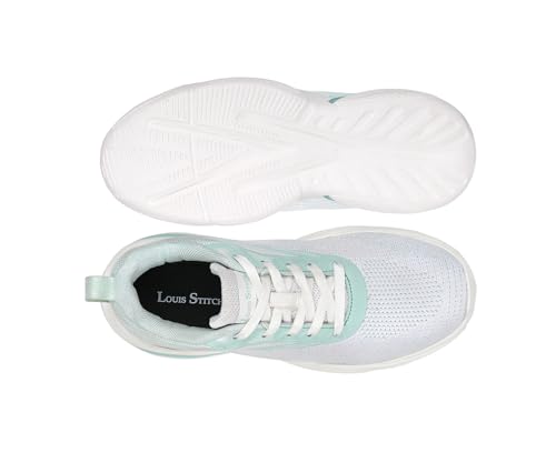 Image of LOUIS STITCH Women's Lightweight Athleisure Sport Shoes | Lightweight Casual Sneakers | Lace-Up Sneaker and Athleisure Wear| Perfect for Casual, Gym & Travel Wear | LSLD-ATH