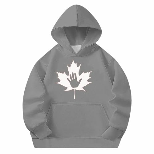 Hoodies for Teen Girls Trendy Oversized Pullover Long Sleeve Hooded Sweatshirts Cute Tween Tops Fall Preppy Clothes3