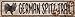 SMART BLONDE German Spitz Trail Novelty Metal Small Street Sign K-059