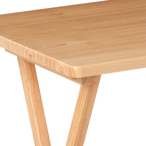 Itgrl Indoor Single Folding Tv Tray Table Natural 19 X 15 X 26 thumb #5