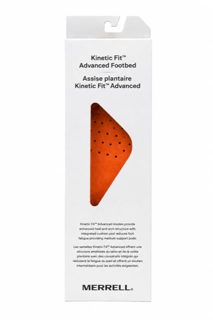 Image of Merrell Kinetic Fit Advanced Footbed Men Mesh