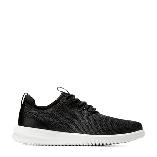 Image of Cole Haan Mens Grand+ Knit Oxfords