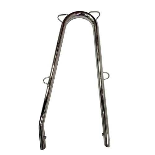 FP INOX Chandelier Double (Porte de coupée) Longueur 620mm INOX 316 - A4 Bateau