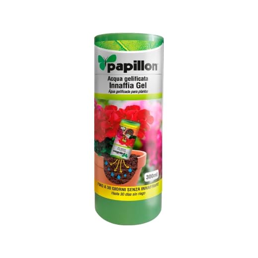 PAPILLON Agua Gelificada para Riego con Dispensador 300 ml.