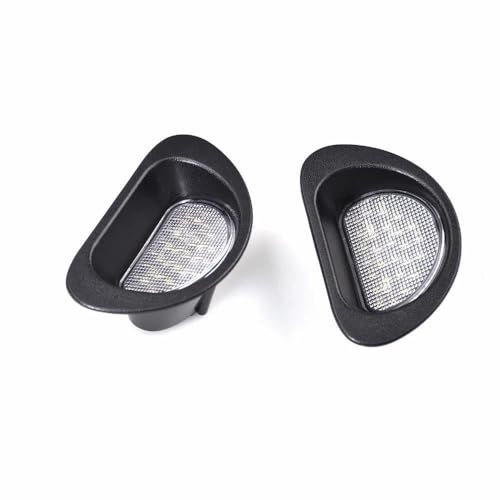 Éclairage plaque LED Canbus pour Peugeot 107 et Citroën C1 - Ampoules de remplacement OEM 6340E2