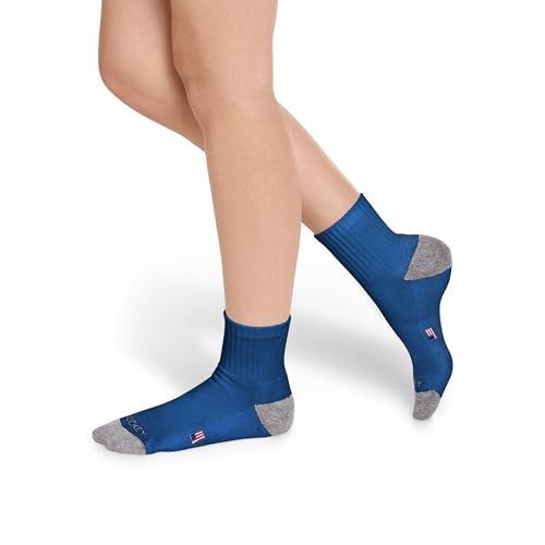 Jockey Women's Socks Women's Made in America* Quarter Socks - 3 Pack2