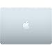 Apple 13" MacBook Air Laptop, M5 Chip mit 10‑Core CPU und 10‑Core GPU: Entwickelt für KI, 13,6" Liquid Retina Display, 24 GB, 1 TB SSD, Touch ID, WLAN 7; Himmelblau, QWERTY Tartatur