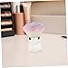 MERRYHAPY Nail Art Dust Brush Flower Shaped Soft Duster for Manicure Clean Up Powder Brush for Acrylic Nails Easy Maintenance Dust Removal for All Users
