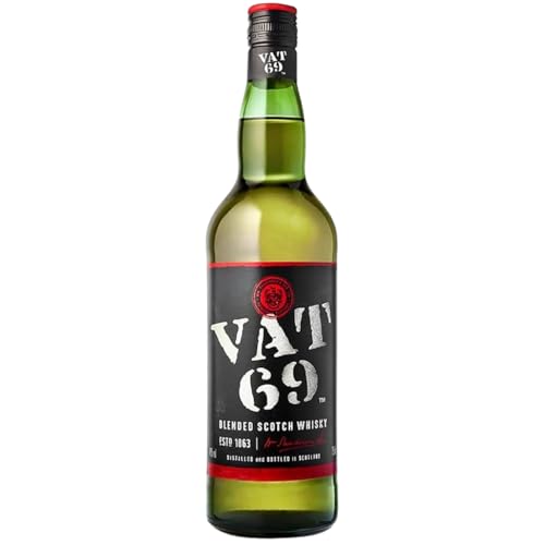 VAT 69, Blended Scotch Whisky (1 x 0.7 l) | 700 ml (1er Pack)