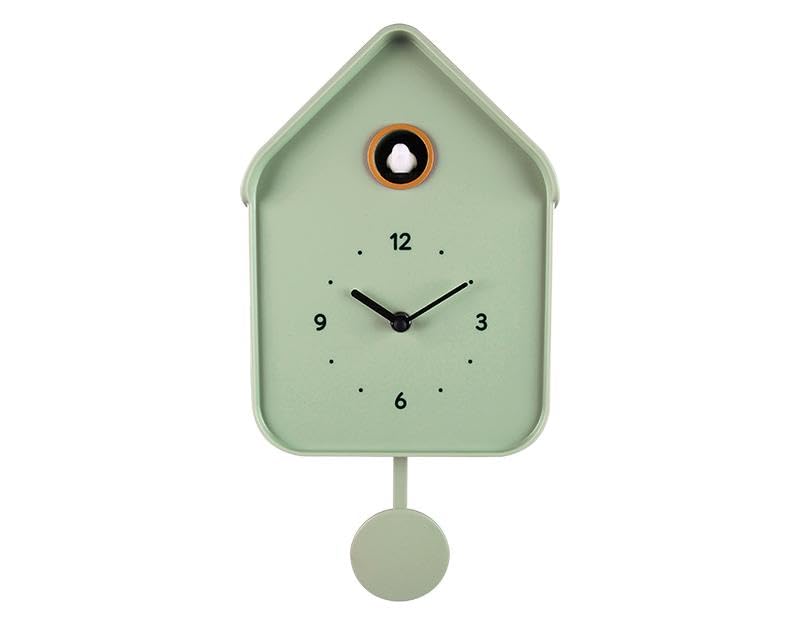 Horloge Coucou Vert 20.6x39cm