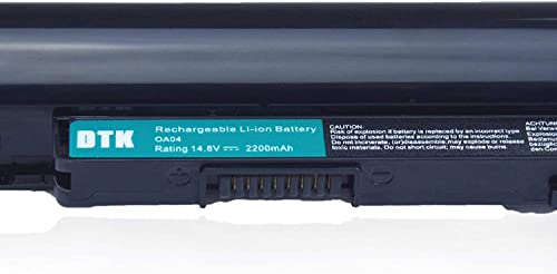 Dtk Oa04 746641-001 Laptop Battery Replacement For Hp 240 G2 / 250 G2 / 255 G2 / Cq14 / Cq15 / 14-R100 Touchsmart Series 15-R200 Touchsmart Series 15-D000Ee Series Notebook 14.8V 2200Mah #TOP4