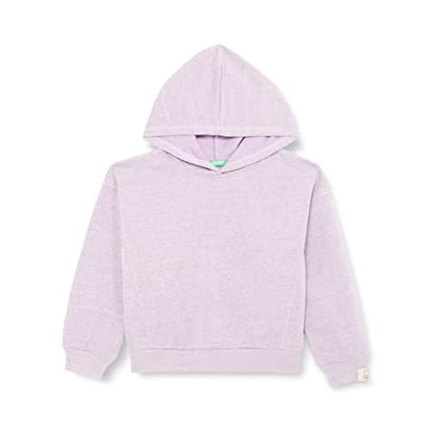 United Colors of Benetton Sudadera con Capucha Manga Larga Niñas Cover
