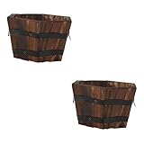 Jardinières pour plantes d'extérieur - vous pouvez le mettre sur le balcon le jardin comme pot de fleurs. pot de fleur rétro
