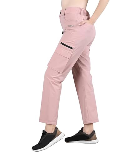Image of CHKOKKO Women's Regular Fit low Rise Track Pant