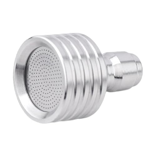 Jualyue Pressure Washer Nozzle Stainless Steel Sturdy Pressure Washer Tips for Showering Pets Car Patio Lawn