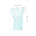 VANZACK Glow The Dark Basketball Net Replacement Outdoor Basketball Hoop Netting for Training Recreation Material for Schools and Playgrounds
