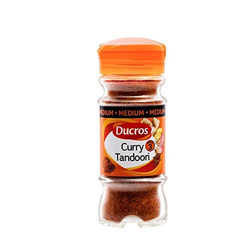 Curry Tandoori Ducros parfum intense et saveurs exotiques lot de 4