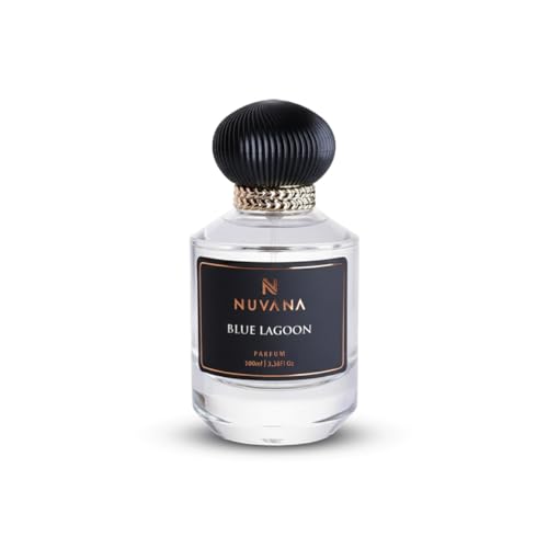 Image of Blue Lagoon Luxury Parfum | Premium Aquatic Fresh Fragrance | Eau de Parfum 100ml | Long Lasting | Unisex | Ideal for Daily Use, Gym & Summer Use | Fresh Perfume